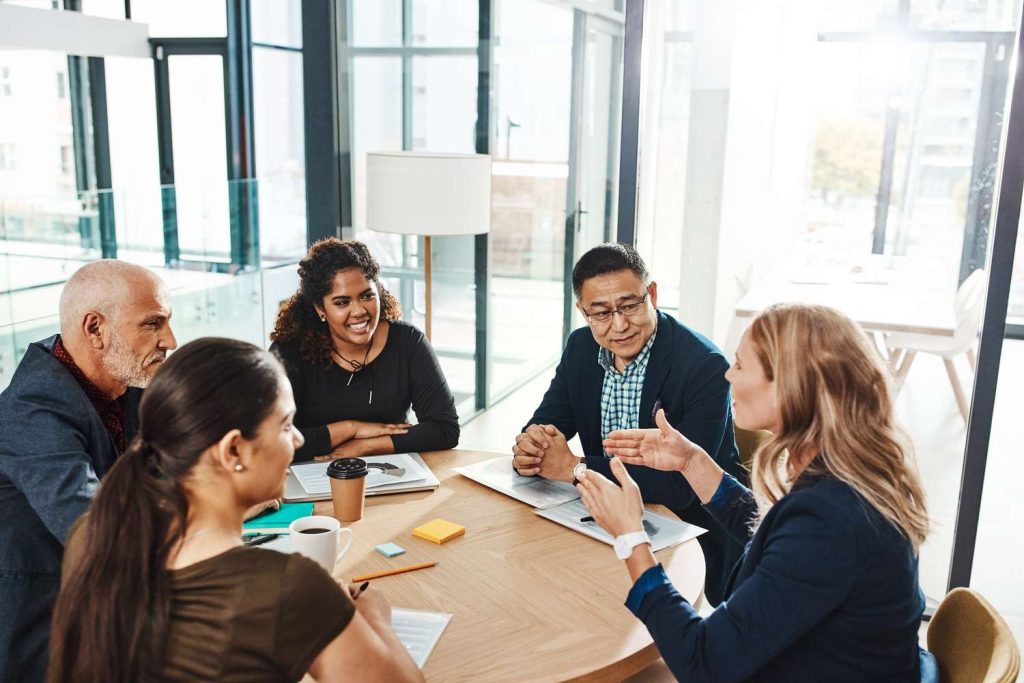 BEING SEEN AND HEARD IN A MEETING