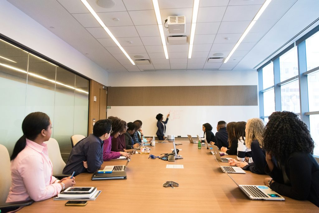 HANDLING PROBLEMS IN A MEETING